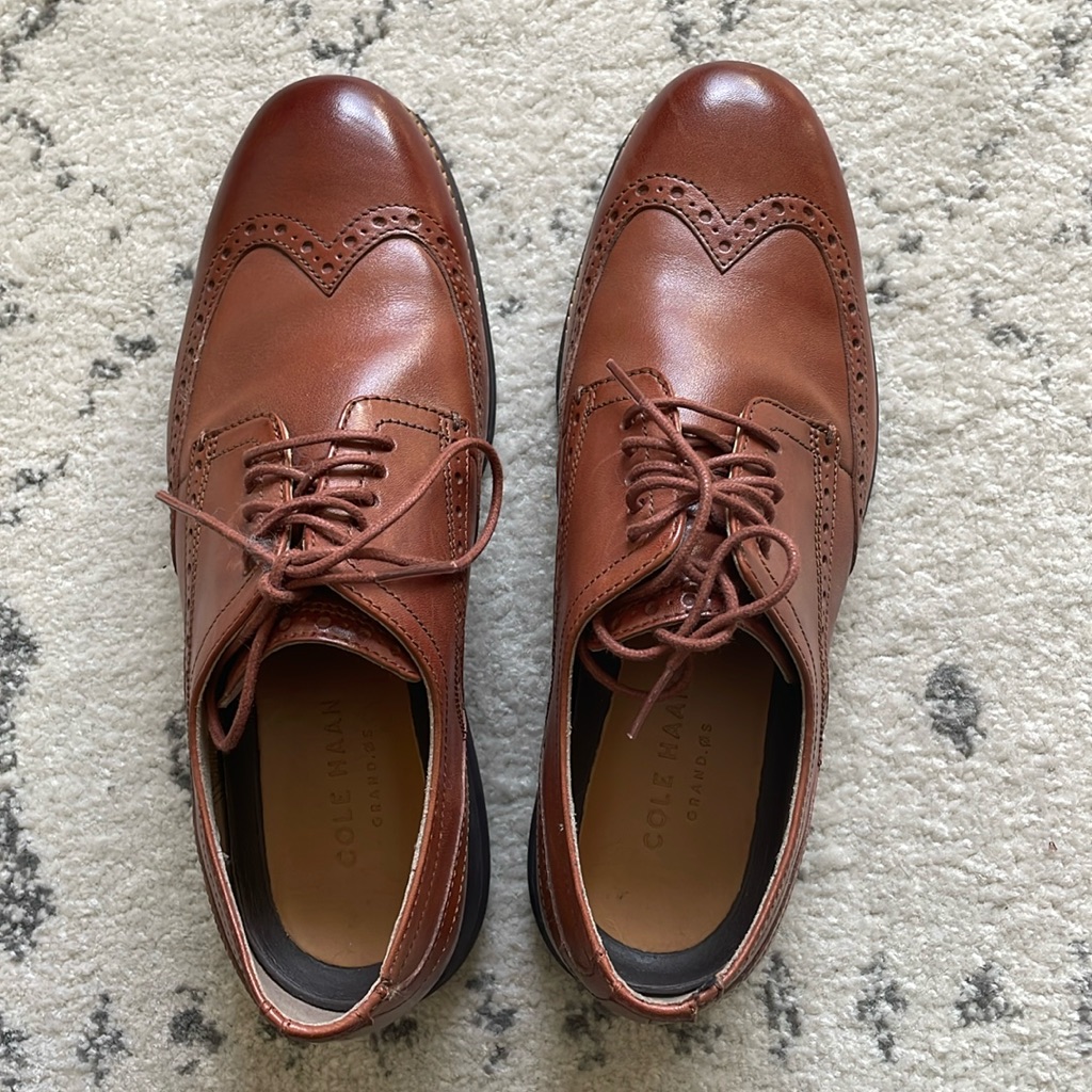 Cole Haan Men’s Brown Dress Shoes